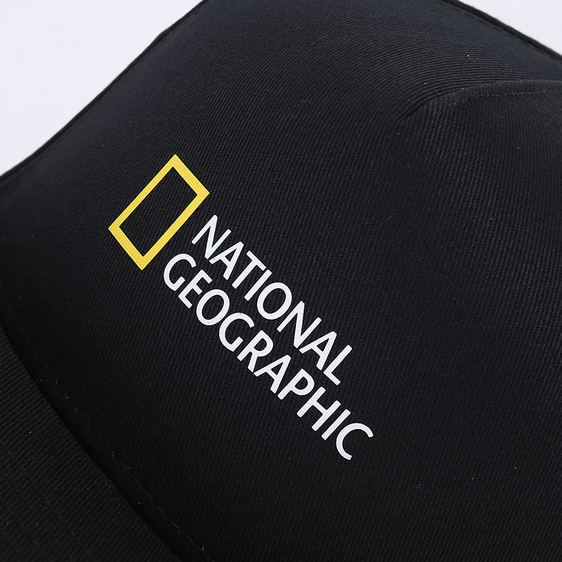  черная кепка Vans National Geographic VA4MP6BLK - цена, описание, фото 2